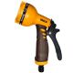 Ingco plastic trigger nozzle - 9 spray patterns