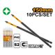 INGCO IMPACT SCREWDRIVER BITS SET 2PCS - 25MM