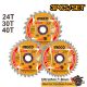 INGCO ULTRA THIN TCT SAW BLADE SET 140MM (3PCS)
