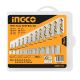 INGCO HSS TWIST DRILL BITS SET - AKDB1125