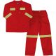PARAMOUNT RED REFLECTIVE WORKSUIT