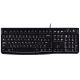 LOGITECH WIRED KEYBOARD - K120 - 920-002508