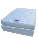 FOAMKING DREAM FOAM KING SIZED BED SET - SILVER