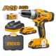 INGCO LITHIUM-ION IMPACT DRILL - 20V SUPER SELECT