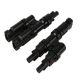 THUNDERBOLT MC4 PV T SOLAR CONNECTOR – 6MM – 2 PC SET 