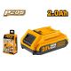 INGCO LITHIUM-ION BATTERY PACK - 20V - 2.0AH,ING_FBLI20011
