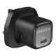 Anker Zolo Compact USB C GaN Fast Charger Adaptor 30W A2698K11 - Black