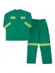PARAMOUNT GREEN REFLECTIVE WORKSUIT