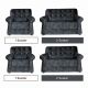 RADIAN 6 SEATER SOFA - PUMA AE