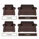 RADIAN 6 SEATER SOFA - PUMA AG