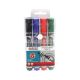 PARROT WHITEBOARD MARKERS - 4 POUCH
