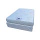 FOAMKING DREAM FOAM QUEEN SIZED BED SET - SILVER