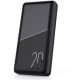 REAL POWER BANK 20000mAh - RXP202CAK - 3D Sided