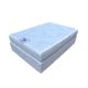FOAMKING DREAM FOAM THREE-QUARTER SIZED BED SET - SILVER