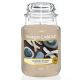 YANKEE SCENTED CANDLE SEASIDE WOODS LARGE - 623G