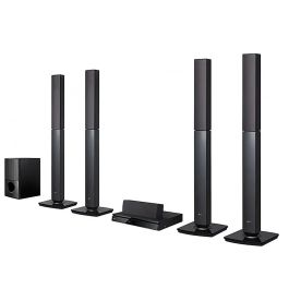 Lg 5 1ch Dvd Home Theatre Lhd657