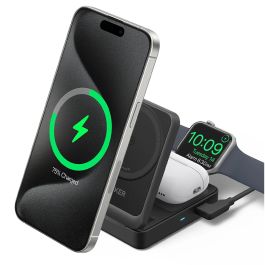 ANKER MAGGO WIRELESS CHARGING STATION (15W, 3-IN-1 PAD) | Radian