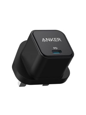 ANKER POWERPORT III CUBE CHARGER - 20W - BLACK