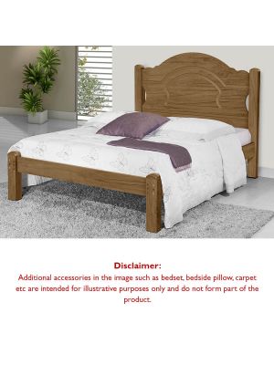 INCABRAS KARINA KING BED BASE CEDRO, INCABRAS_KARINA_KING_CEDRO, BASE