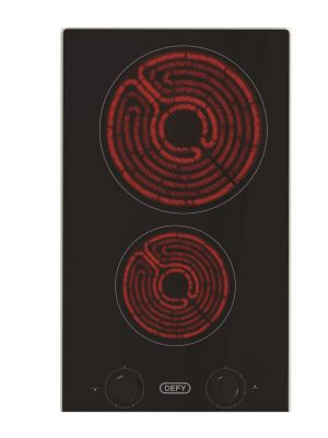 DEFY DOMINO SOLID HOB - DHD408