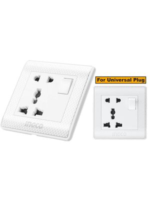 INGCO 16A UNIVERSAL SINGLE SOCKET - ING_HESST1116A