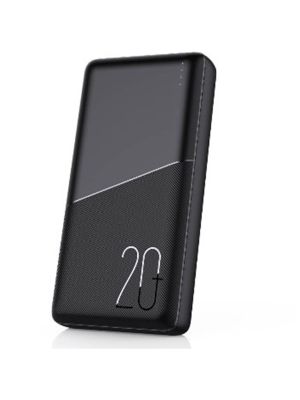REAL POWER BANK 20000mAh - RXP202CAK - 3D Sided