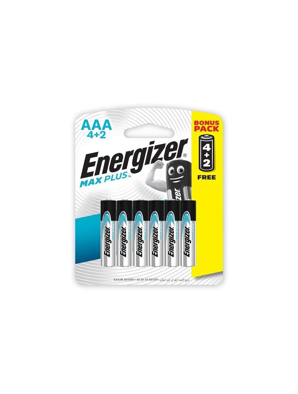 Energizer MAX Alkaline Batterien AAA – 4er Pack, Langlebig & Zuverlässig Für Spielzeug, Fernbedienungen & Mehr