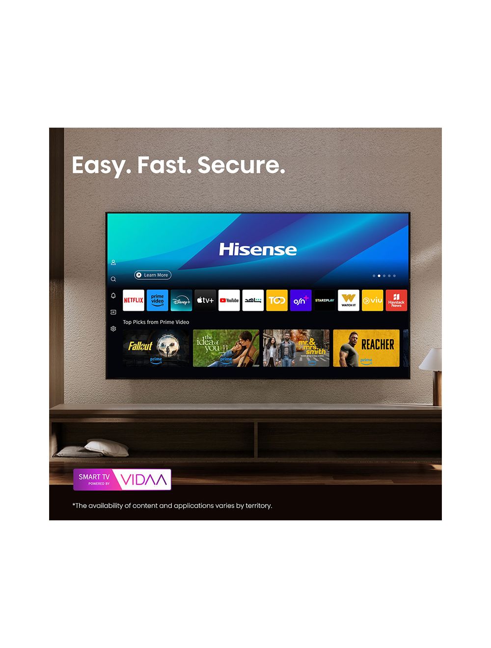 HISENSE 50