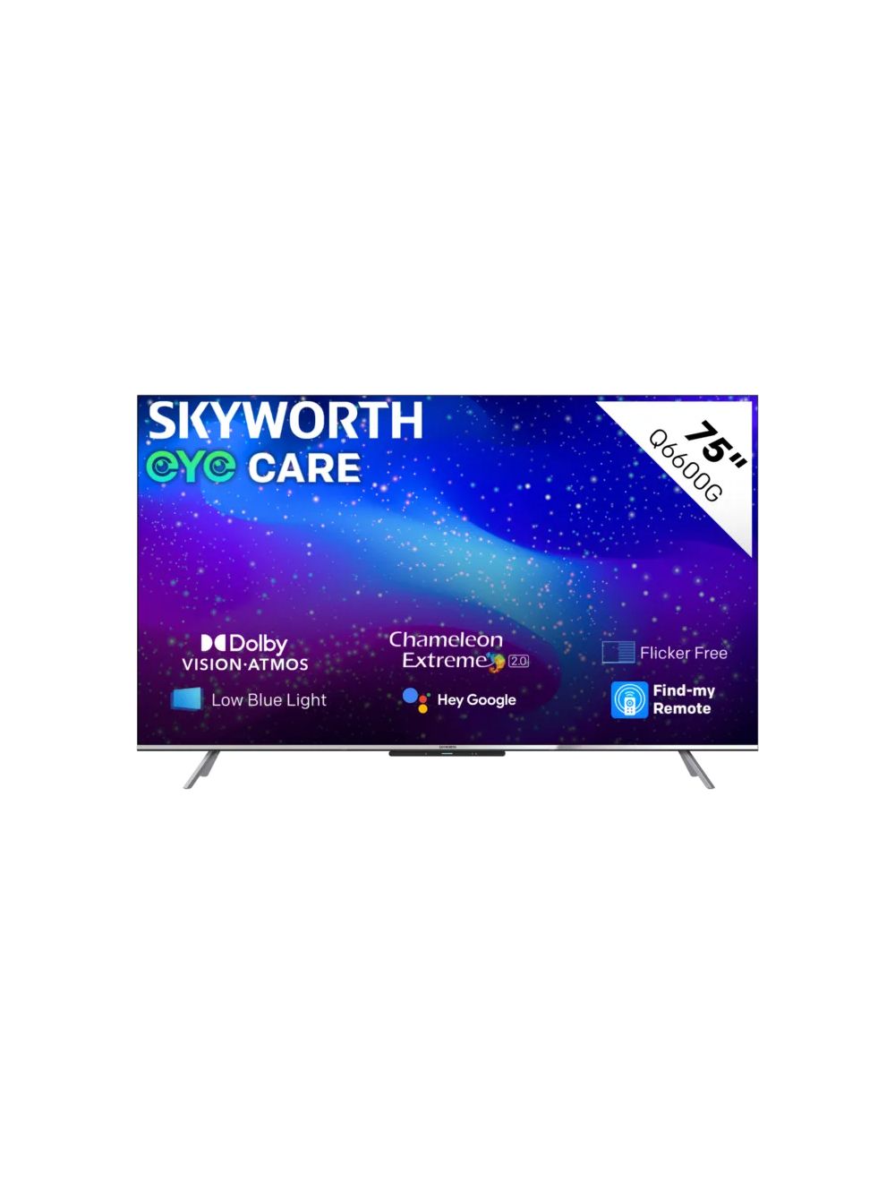 テレビ SKYWORTH E5500A Series Eye Care TV LED 1080P FHD | Google TV