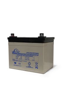 LEOCH SOLAR BATTERY - 12V - 33AH