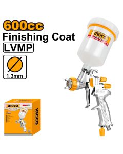 INGCO AIR SPRAY GUN - CAPACITY 600CC - ING_ASG1065| Radian Online Zambia