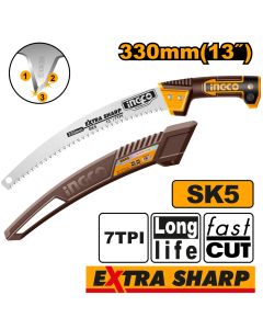 ingco pruning shear 220mm