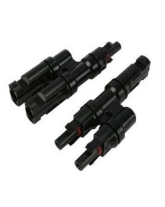 THUNDERBOLT MC4 PV T SOLAR CONNECTOR – 6MM – 2 PC SET