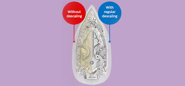 HOW TO DE-SCALE YOUR PHILIPS STEAM IRON