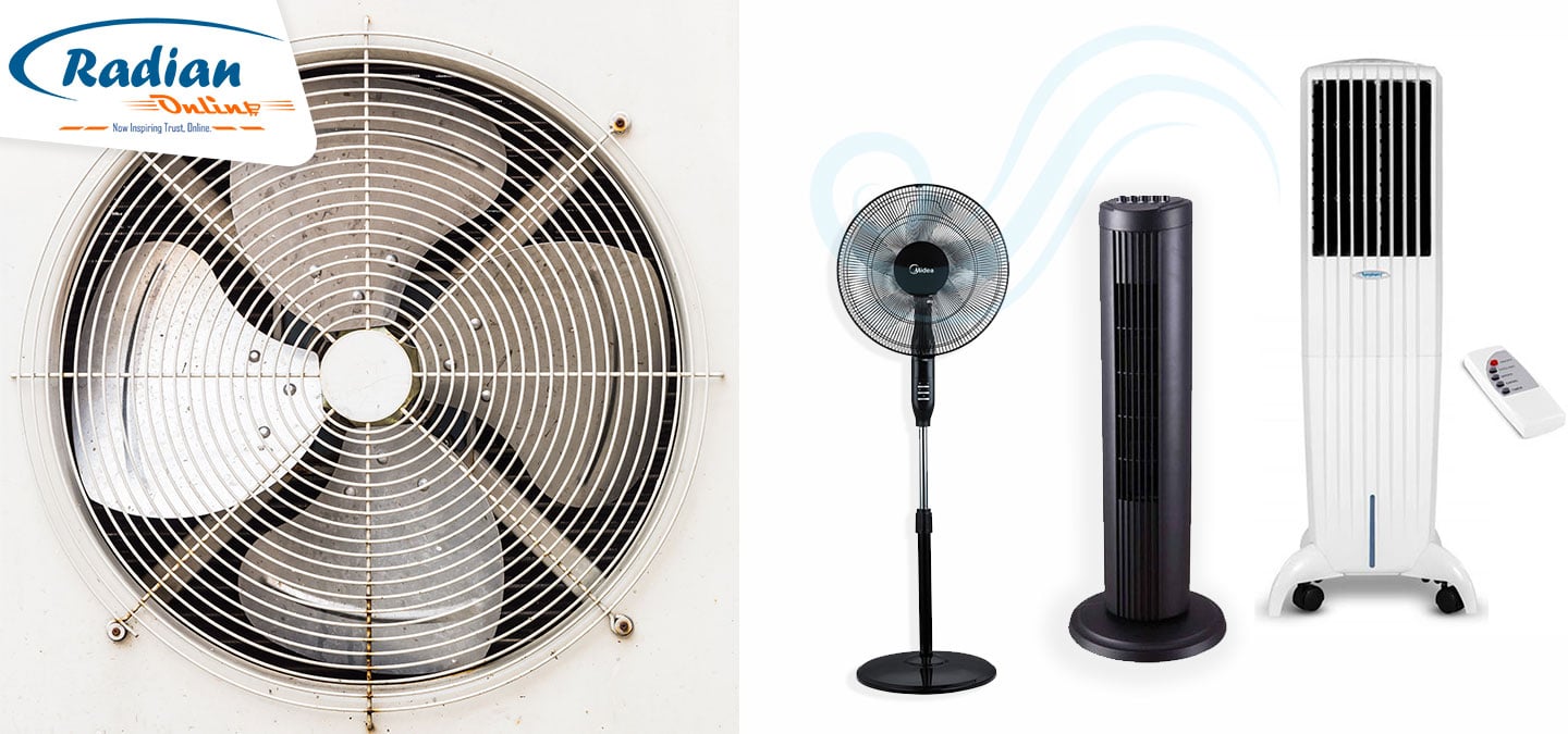 AIR COOLER, FAN OR TOWER FAN? LEARN WHICH ONE BEST SUITS YOUR NEEDS