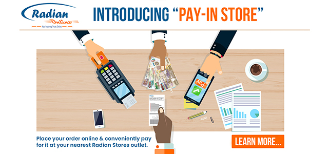MUST READ: INNOVATIVE PAYMENT OPTIONS ON RADIAN ONLINE