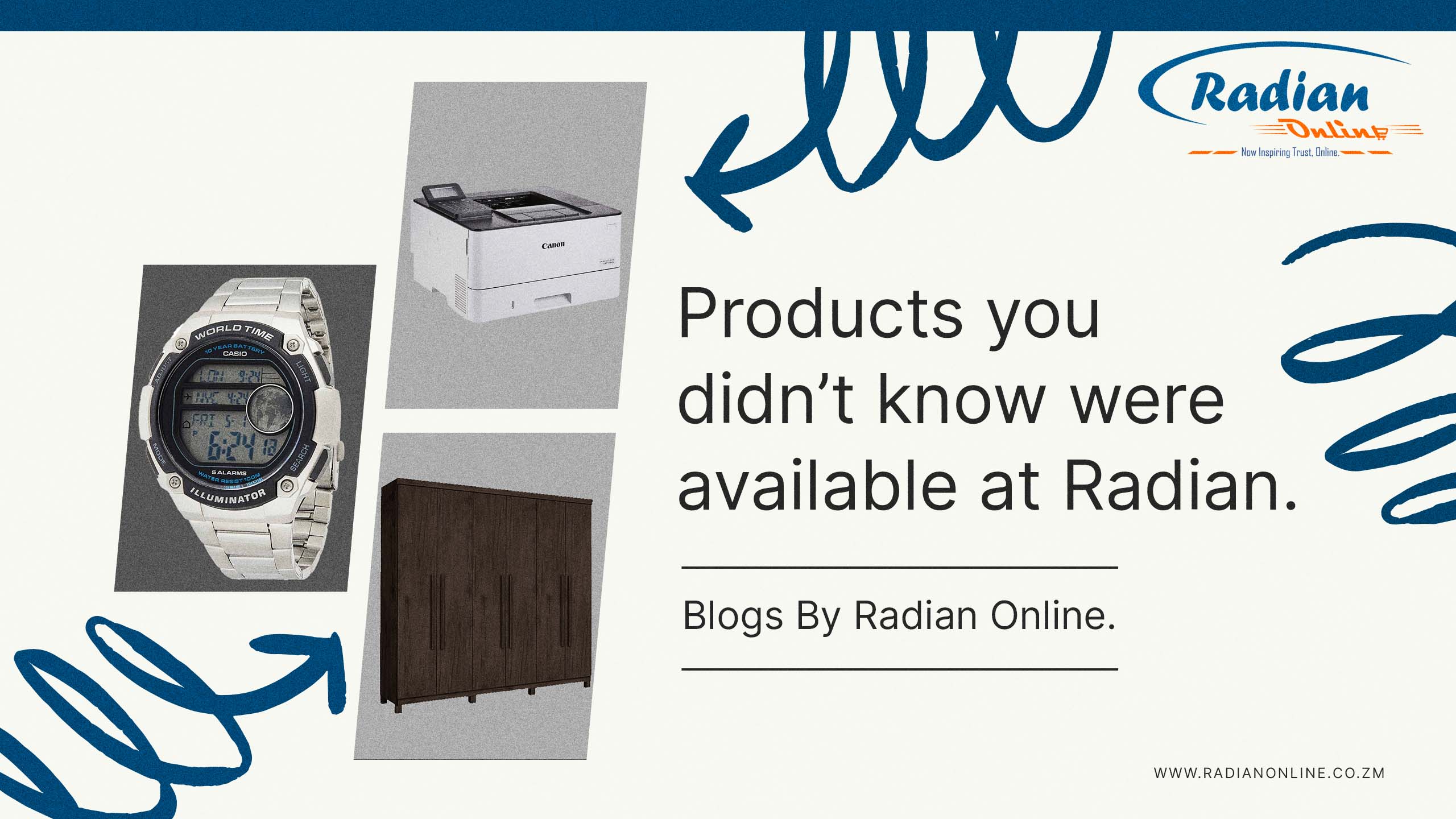5 PRODUCTS YOU DIDN’T KNOW WERE AVAILABLE ON RADIAN ONLINE
