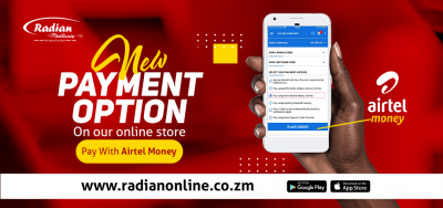 WE NOW HAVE AIRTEL MOBILE MONEY AS A PAYMENT METHOD!