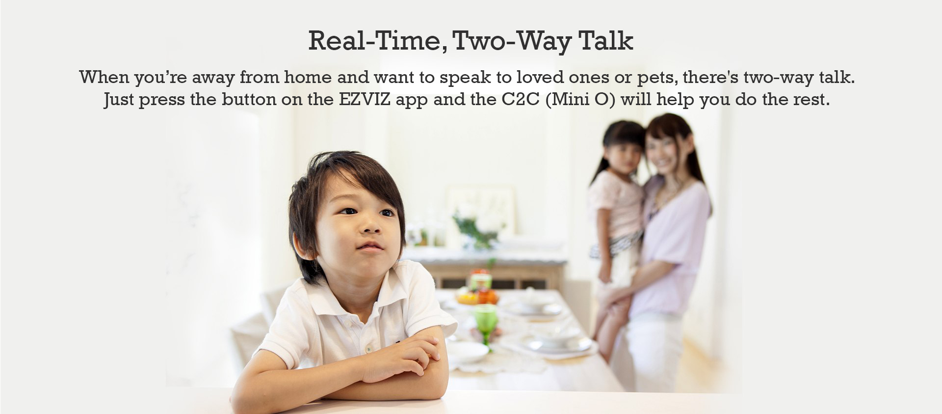 Real Time Two Way Talk
