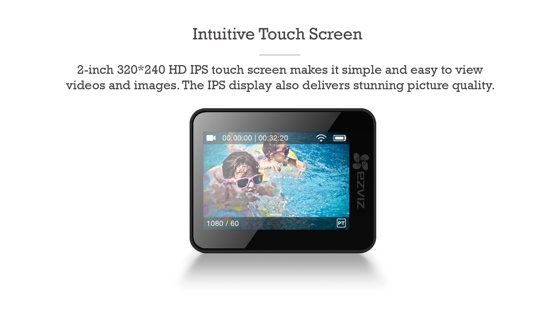 /Intuitive Touch Screen