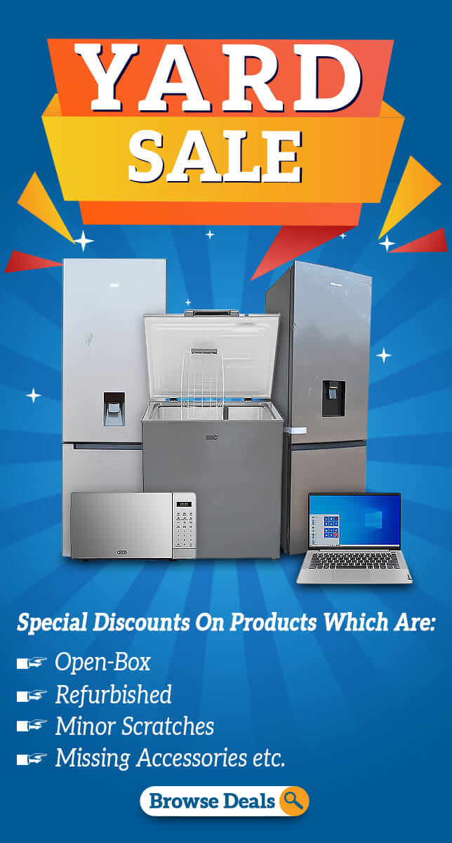 Browse our Yard Sale Deals