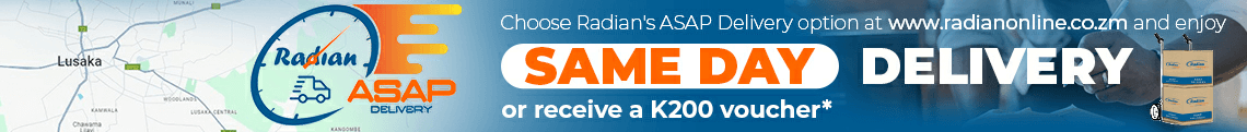 Radian ASAP Delivery Banner - Learn How It Works