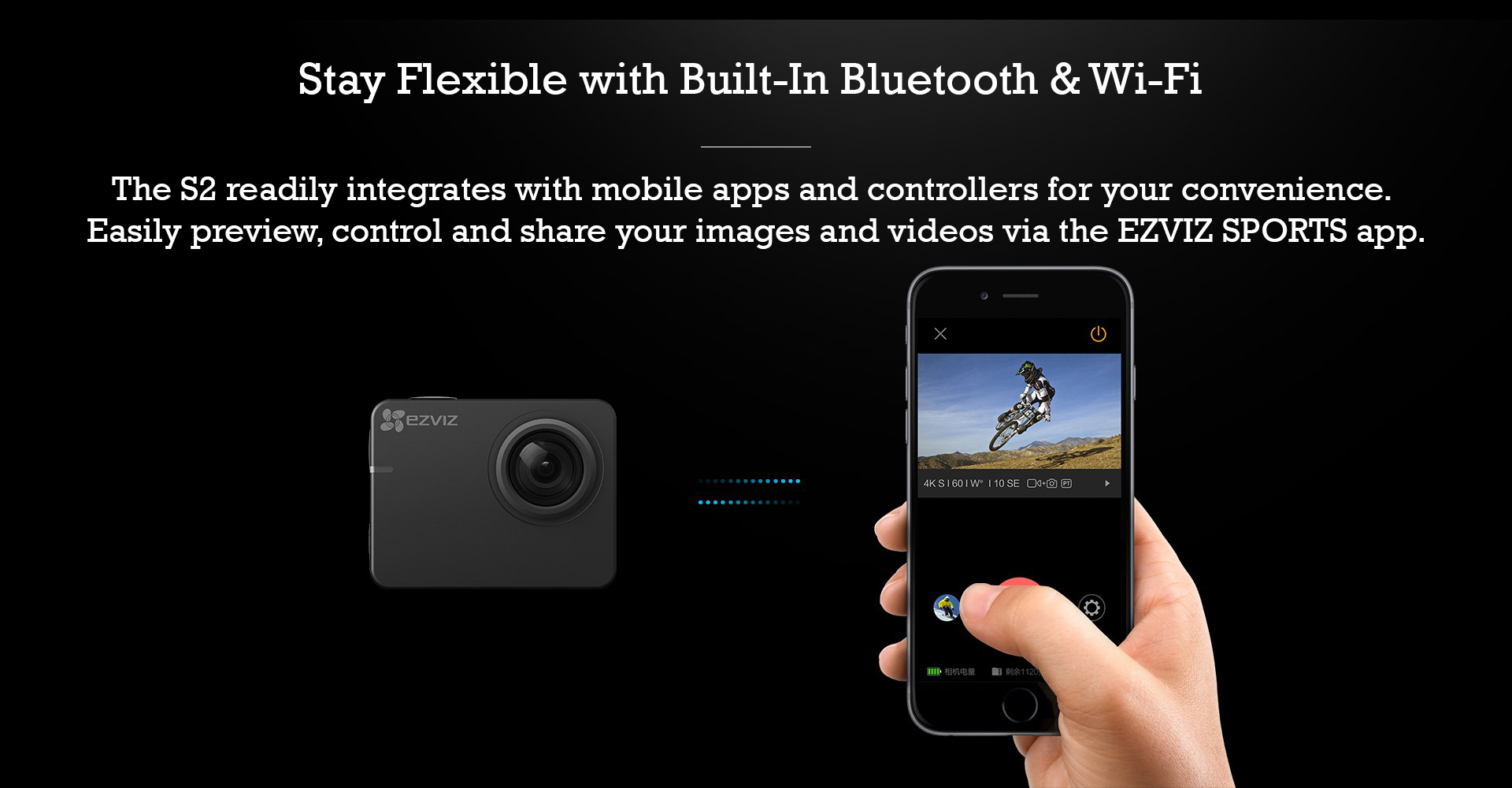 Stay Flexible with Built-In Bluetooth Wi-Fi