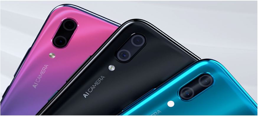 Huawei Y9 Camera